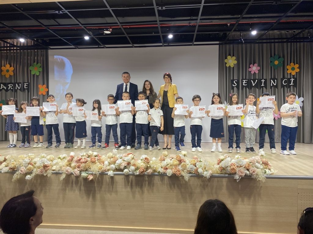 Karne sevincimizi öğrencilerimiz, öğretmenlerimiz ve velilerimiz ile birlikte paylaştık görseli 7