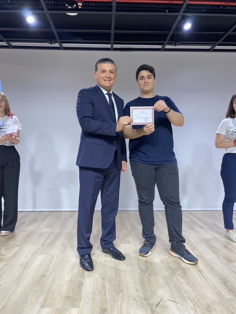 Karne sevincimizi öğrencilerimiz, öğretmenlerimiz ve velilerimiz ile birlikte paylaştık görseli 3