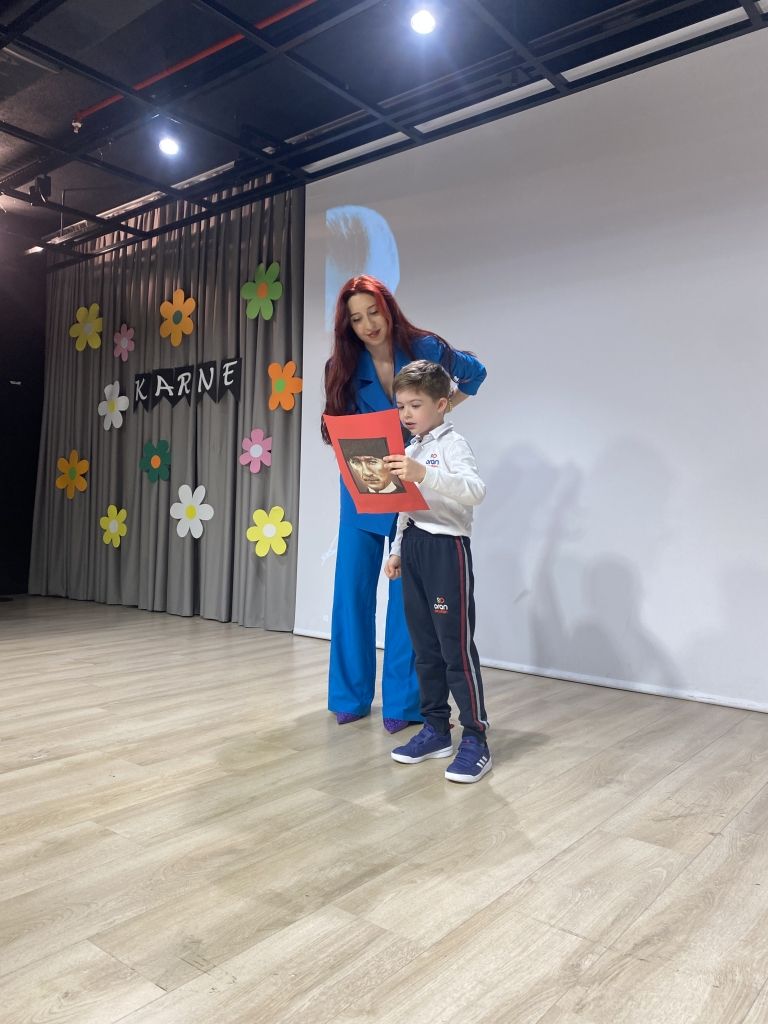 Karne sevincimizi öğrencilerimiz, öğretmenlerimiz ve velilerimiz ile birlikte paylaştık görseli 6