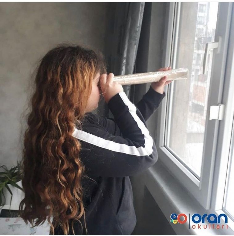 Öğrencilerimiz gök cisimlerini inceleyebilmek için teleskop yaptılar görseli 1