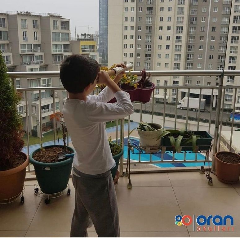 Öğrencilerimiz gök cisimlerini inceleyebilmek için teleskop yaptılar görseli 2
