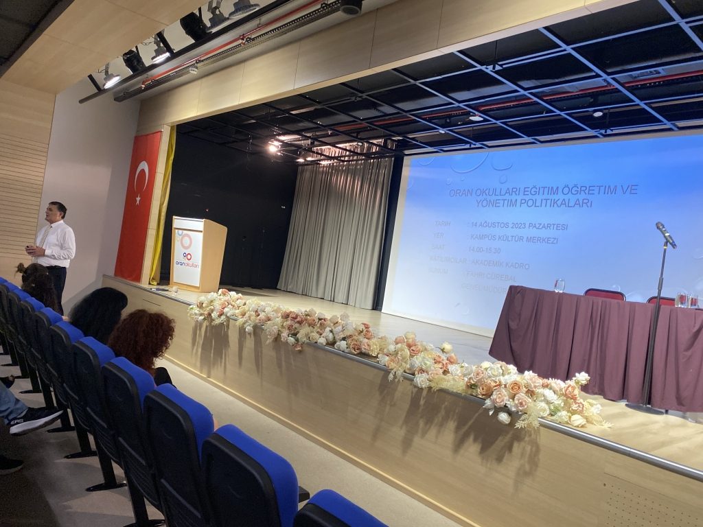 2023-2024 eğitim öğretim yılı Hizmet İçi Eğitim Programı'mızın ilk gününü başarıyla tamamladık. görseli 2