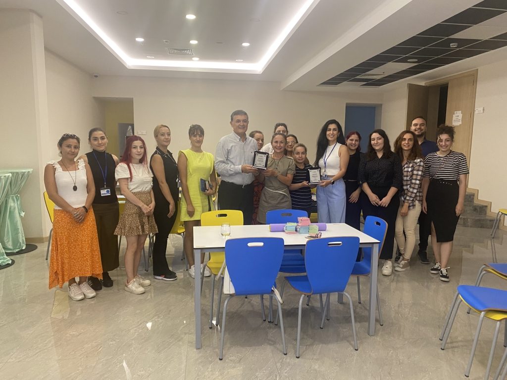 Hizmet İçi Eğitim Programımız kapsamında  ''Tubitak Proje Hazırlama Eğitimi'' gerçekleştirdik görseli 1