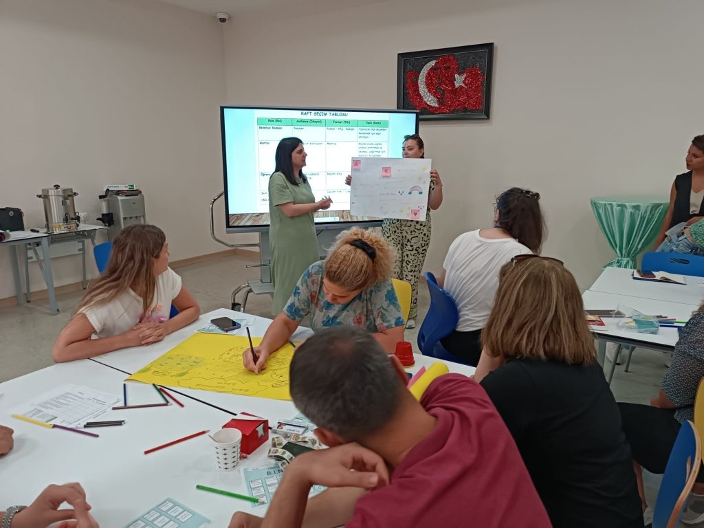Hizmet İçi Eğitim Programımız Kapsamında ''Farklılaştırılmış Öğrenme Yaklaşımları'' Sunumu görseli 2