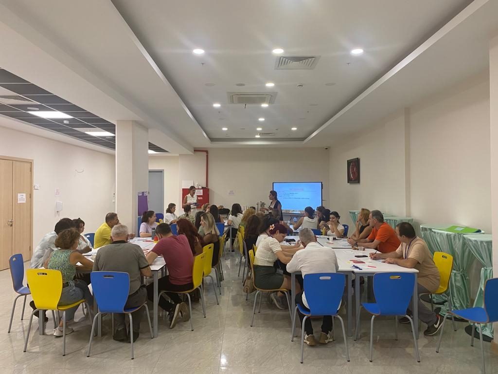 Hizmet İçi Eğitim Programımız Kapsamında ''Farklılaştırılmış Öğrenme Yaklaşımları'' Sunumu görseli 7