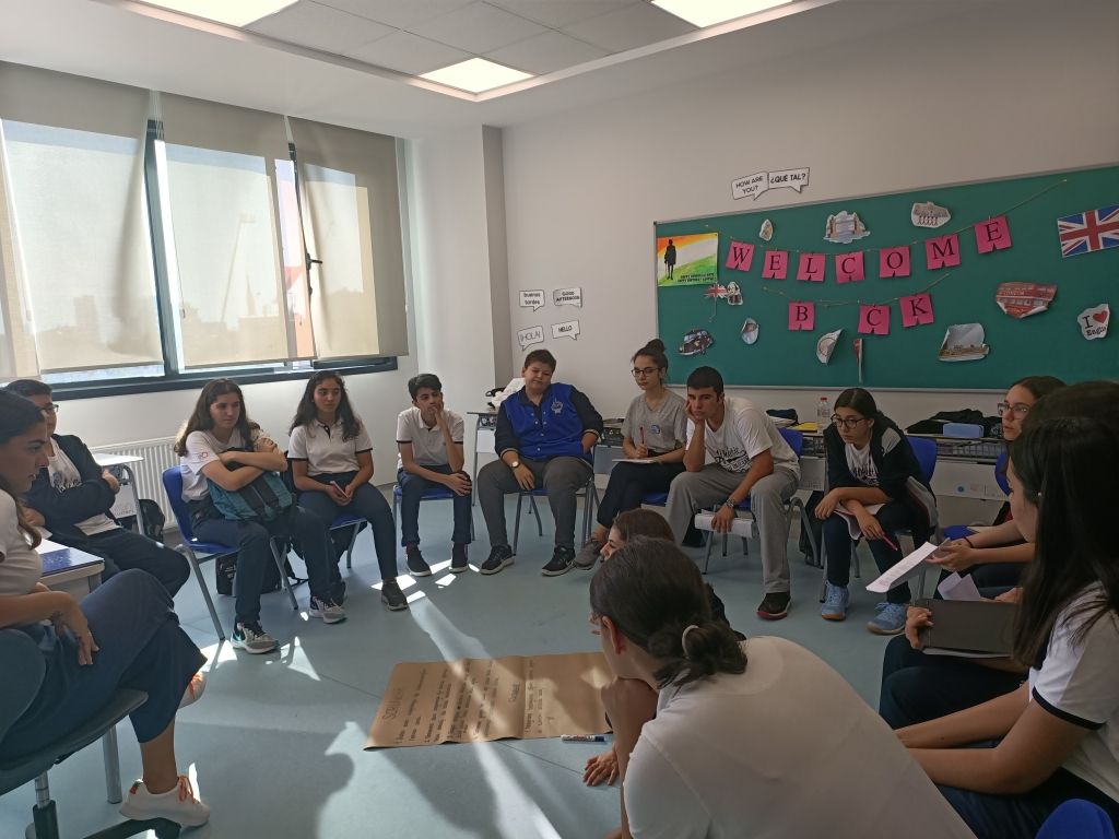 LİSE ÖĞRENCİLERİMİZ AVRUPA GENÇLİK PARLAMENTOSU'NA KATILDI görseli 2