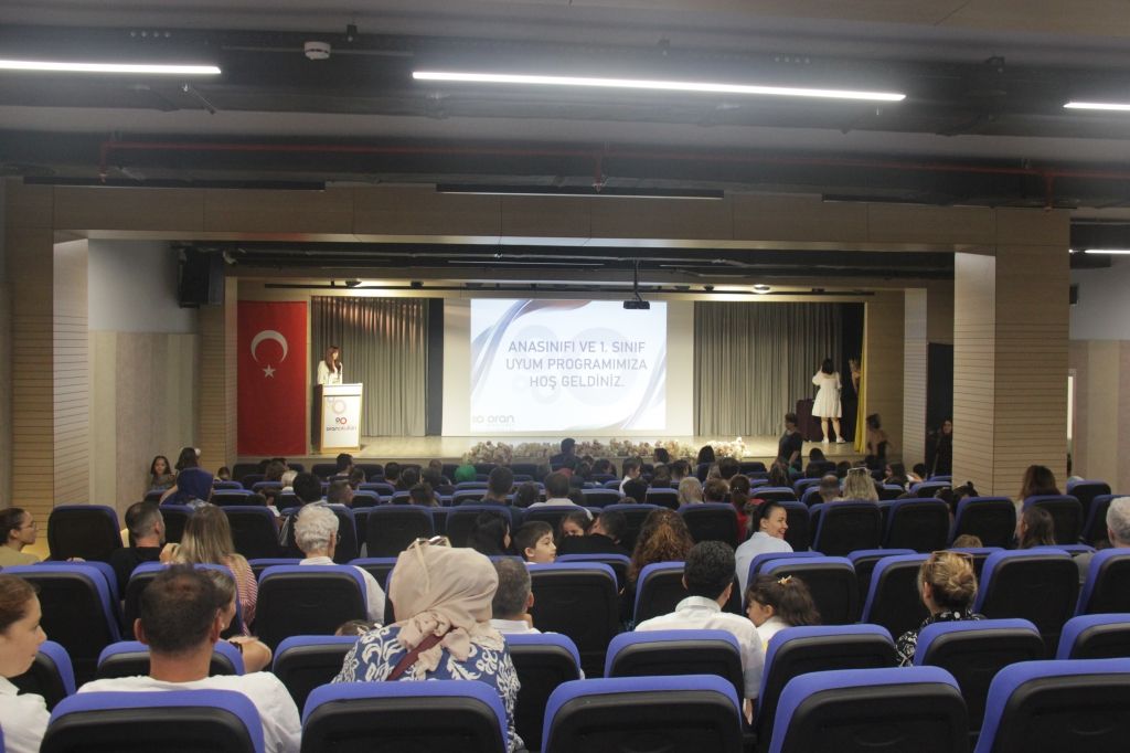 Anasınıfı ve 1. sınıf öğrencilerimizin oryantasyon programının ilk gününü heyecan ve başarıyla tamamladık. görseli 9