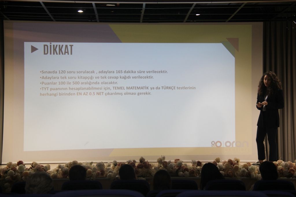 12. Sınıf Öğrenci ve Velilerimize “Merhaba YKS” Semineri Düzenledik