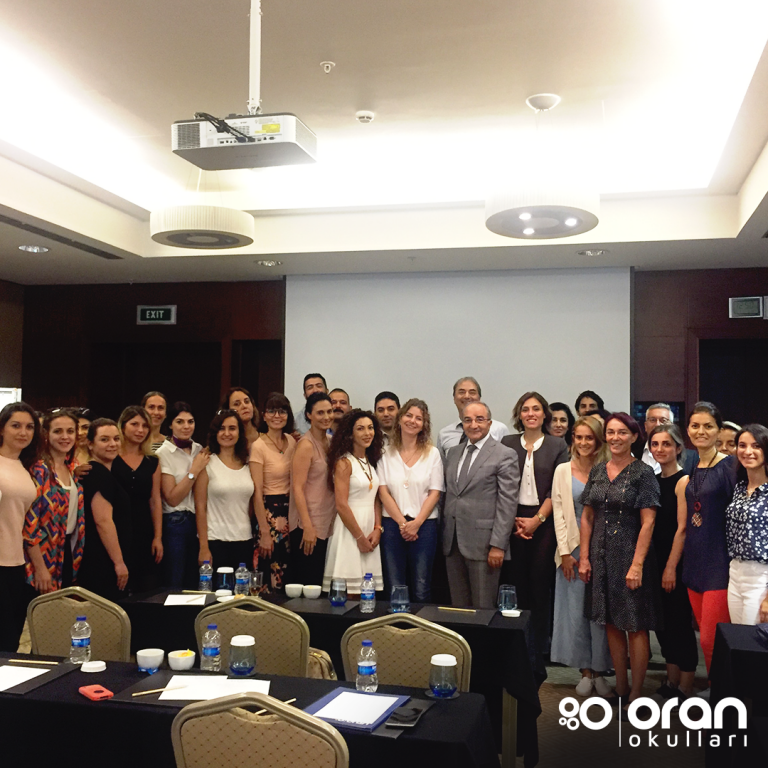 DR.AYÇA KONİK İLE ÖĞRETMEN SEMİNERLERİMİZ DEVAM EDİYOR