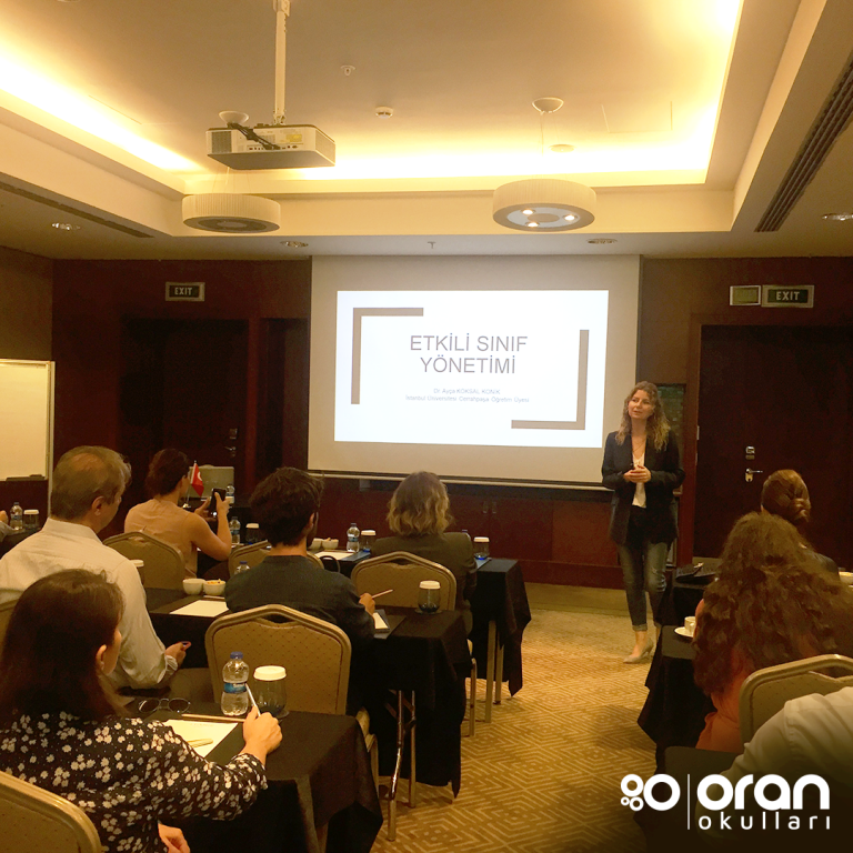 DR.AYÇA KONİK İLE ÖĞRETMEN SEMİNERLERİMİZ DEVAM EDİYOR görseli 1