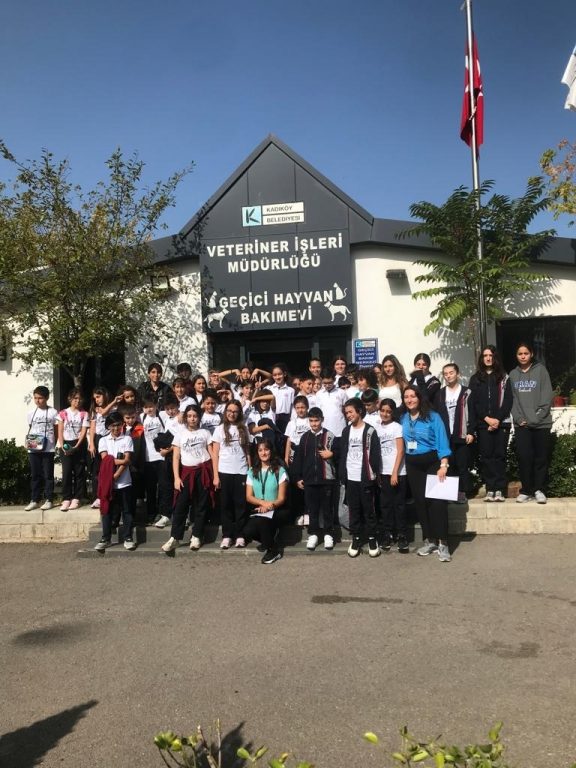 Hayvanları Koruma Günü'nde Oran Okulları olarak Kadıköy Geçici Hayvan Bakım Merkezi'ni ziyaret ettik. görseli 10