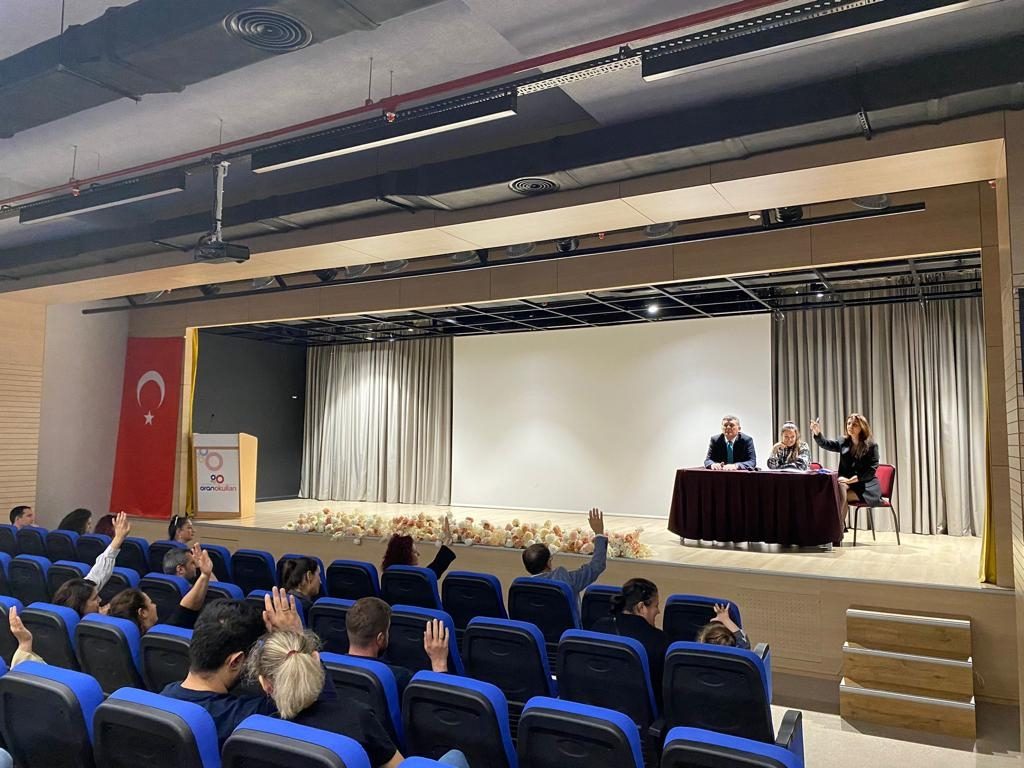 Okul Aile Birliği Genel Kurulu gerçekleştirildi görseli 1