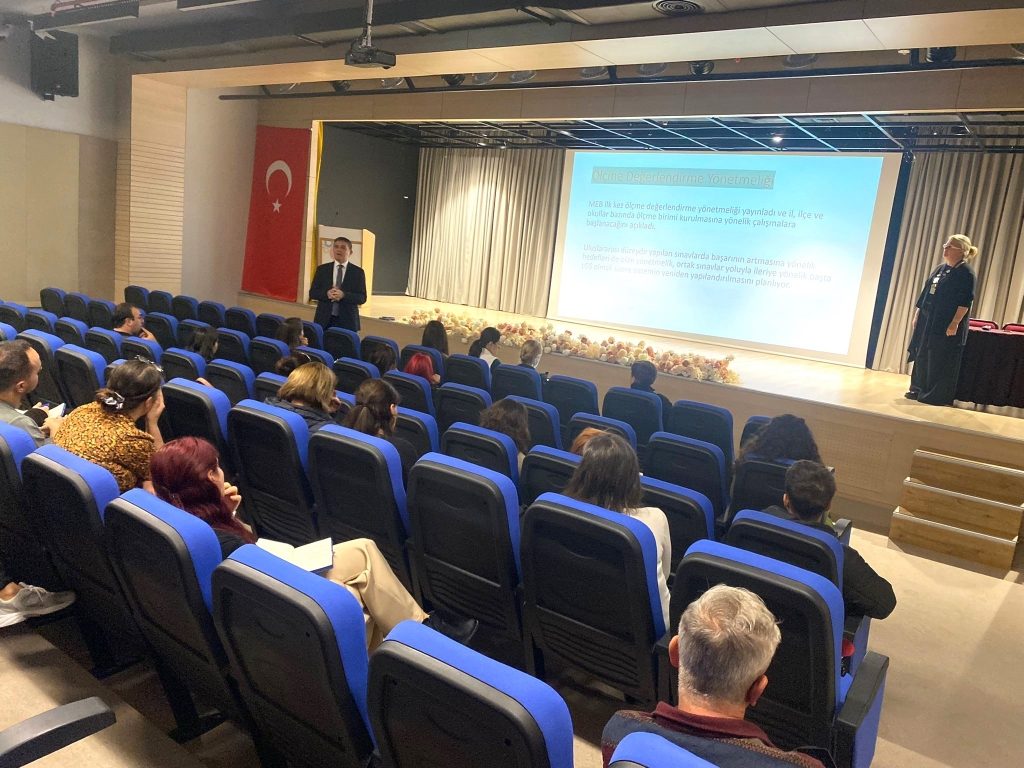 Ölçme ve Değerlendirme Sistemi Değerlendirme Toplantımızı Gerçekleştirdik