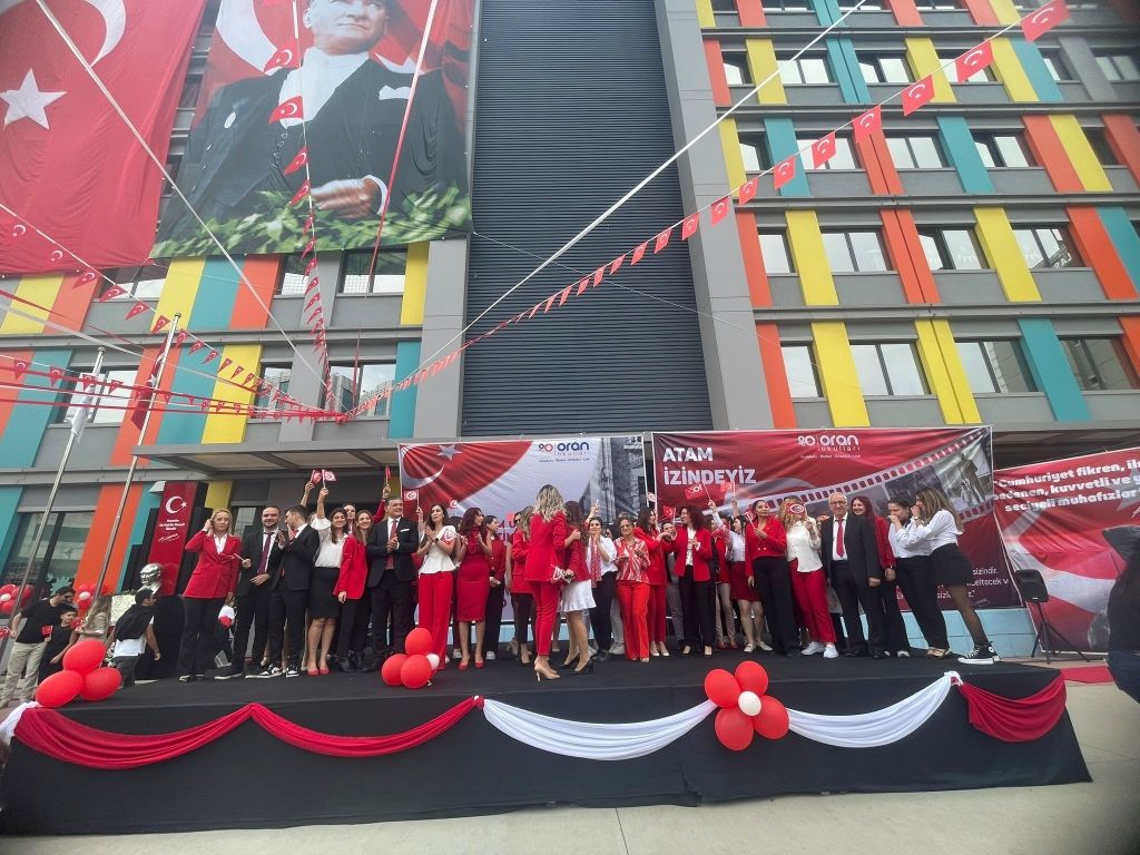 29 Ekim Cumhuriyet ve Cumhuriyetimizin 100.Yılını Coşku, Gurur ve Sevinçle Kutladık görseli 5