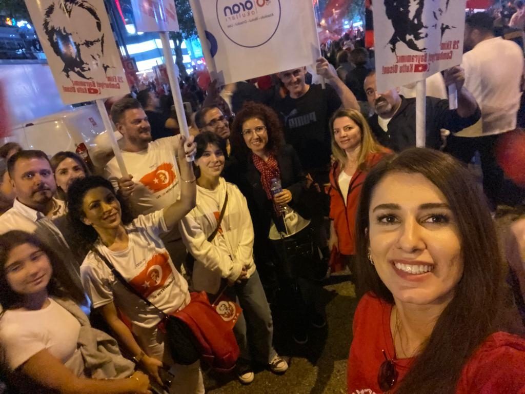 29 Ekim Cumhuriyet ve Cumhuriyetimizin 100.Yılını Coşku, Gurur ve Sevinçle Kutladık görseli 12