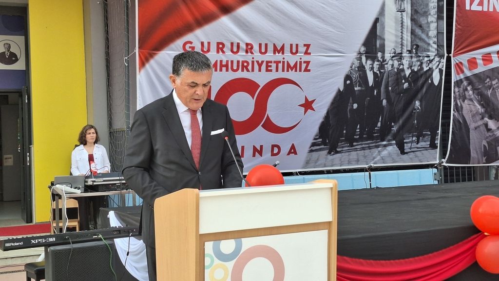 29 Ekim Cumhuriyet ve Cumhuriyetimizin 100.Yılını Coşku, Gurur ve Sevinçle Kutladık görseli 6