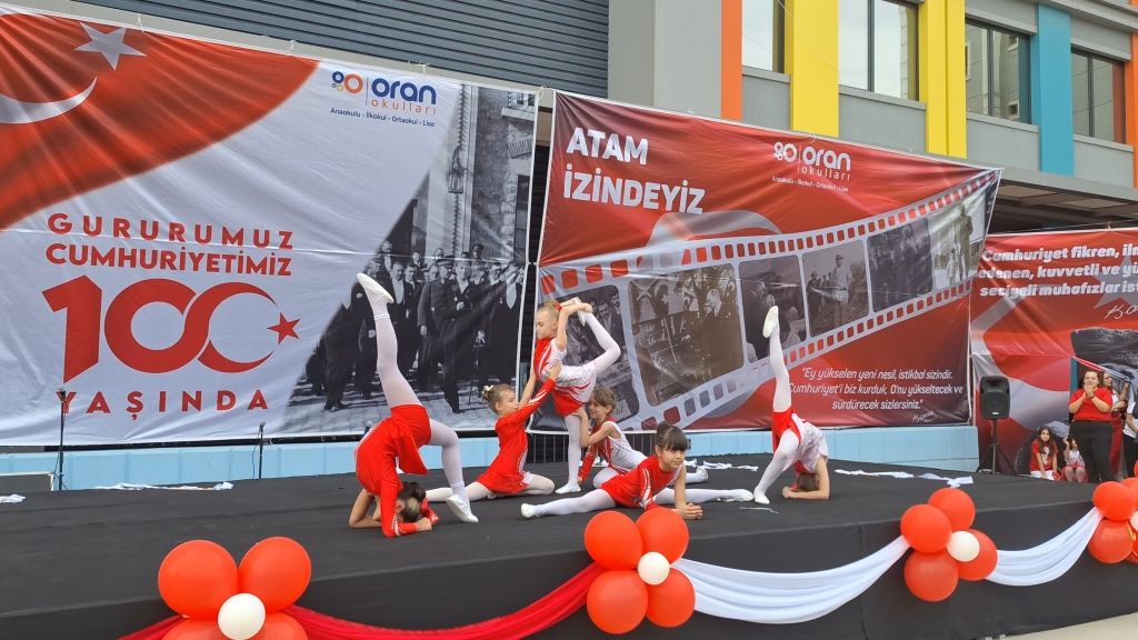 29 Ekim Cumhuriyet ve Cumhuriyetimizin 100.Yılını Coşku, Gurur ve Sevinçle Kutladık görseli 1