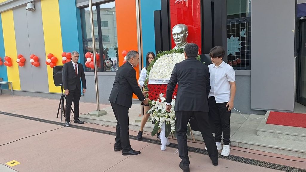 29 Ekim Cumhuriyet ve Cumhuriyetimizin 100.Yılını Coşku, Gurur ve Sevinçle Kutladık görseli 9