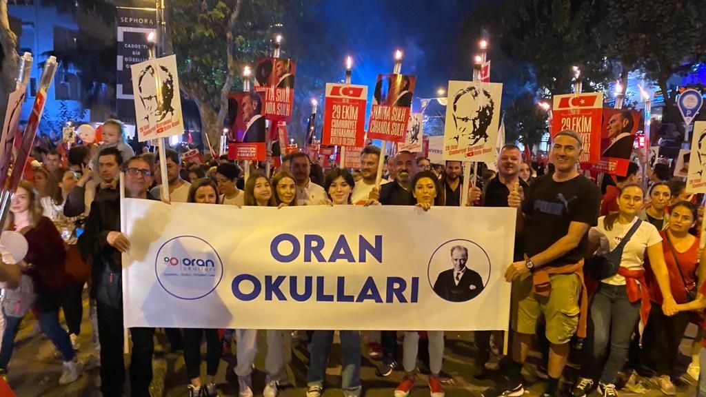 29 Ekim Cumhuriyet ve Cumhuriyetimizin 100.Yılını Coşku, Gurur ve Sevinçle Kutladık görseli 11