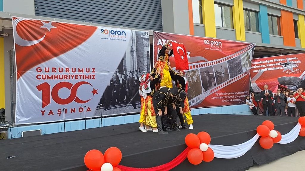 29 Ekim Cumhuriyet ve Cumhuriyetimizin 100.Yılını Coşku, Gurur ve Sevinçle Kutladık görseli 4