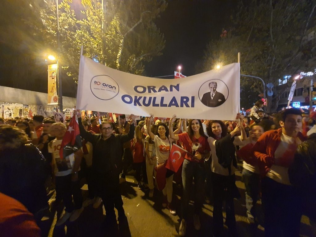29 Ekim Cumhuriyet ve Cumhuriyetimizin 100.Yılını Coşku, Gurur ve Sevinçle Kutladık görseli 10