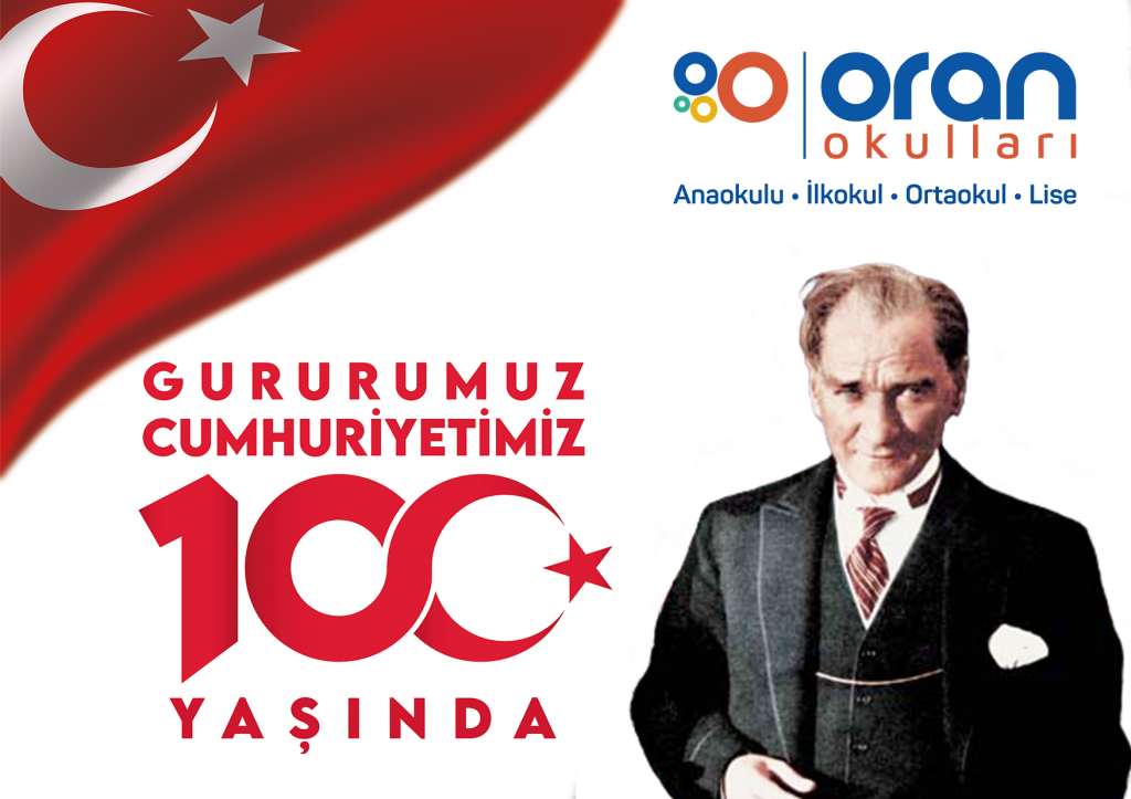 Cumhuriyetin 100. Kutlama Programı