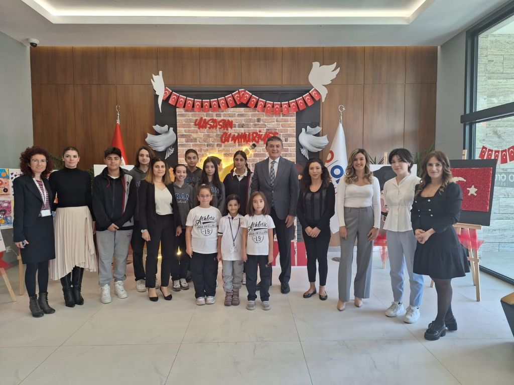 "100 Yıllık Özgürlük" resim sergimiz