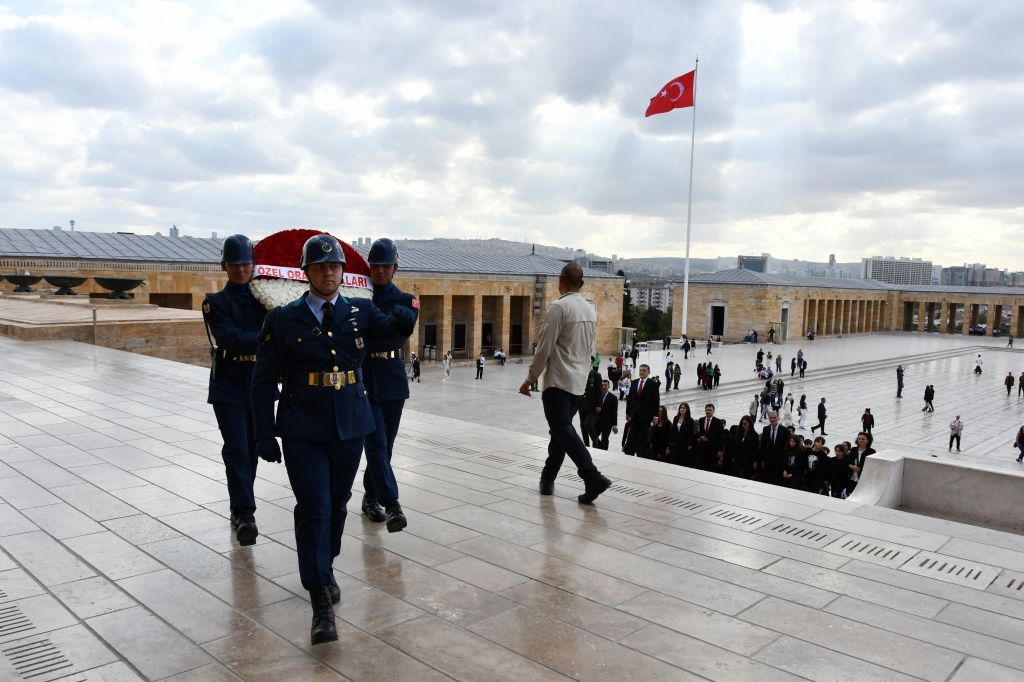 Cumhuriyetimizin 100. Yılında Atamızın Huzurundayız. görseli 4