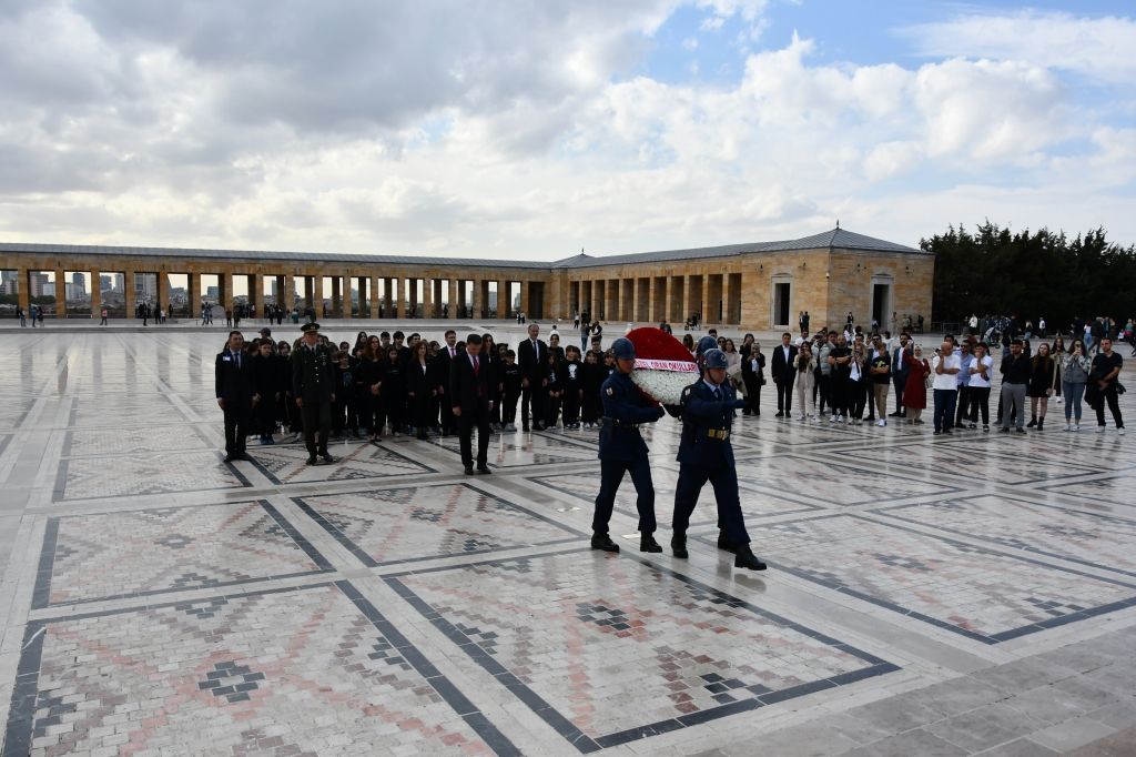 Cumhuriyetimizin 100. Yılında Atamızın Huzurundayız. görseli 3