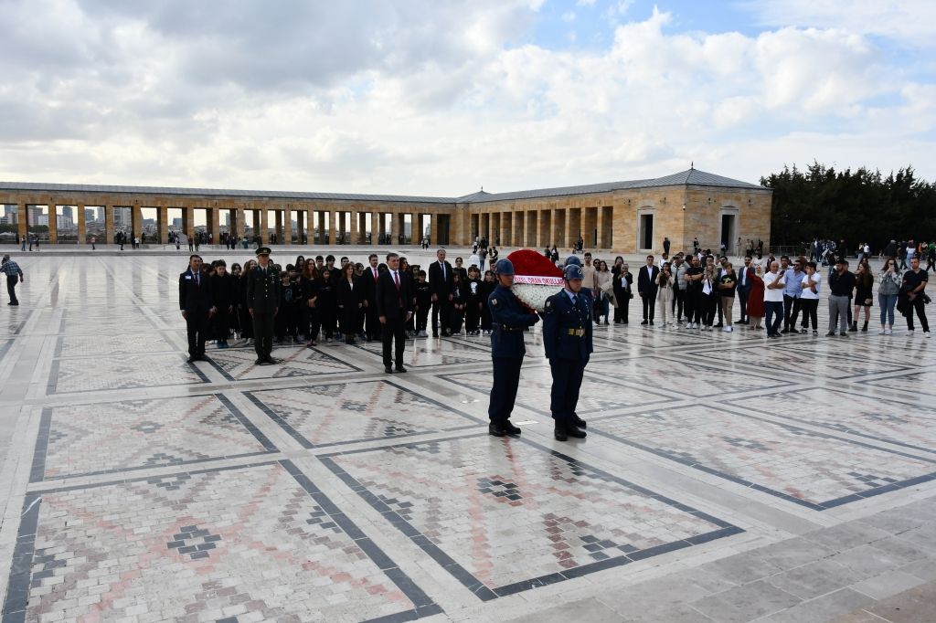 Cumhuriyetimizin 100. Yılında Atamızın Huzurundayız. görseli 2
