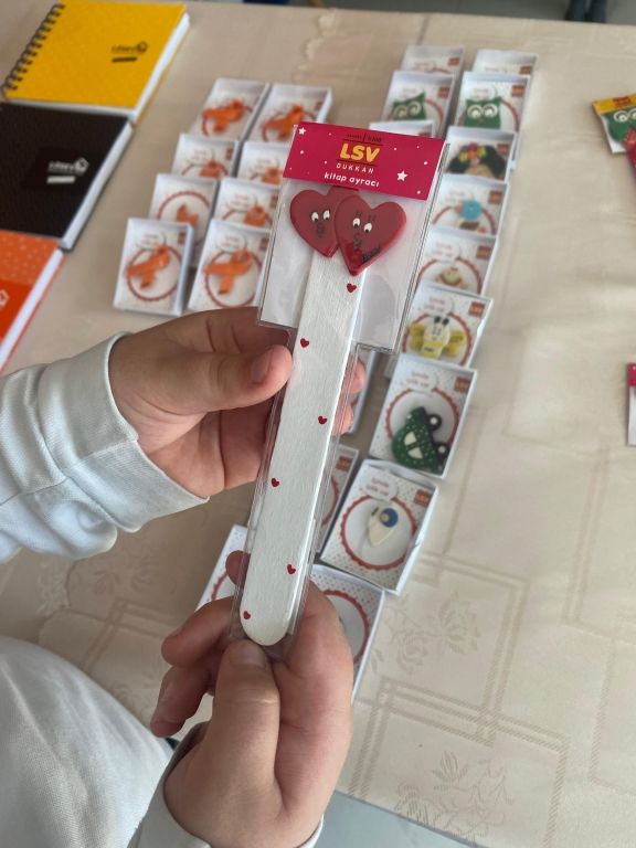 Lösev Dükkan Oran Okulları'nda görseli 2