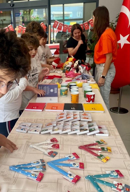 Lösev Dükkan Oran Okulları'nda görseli 4