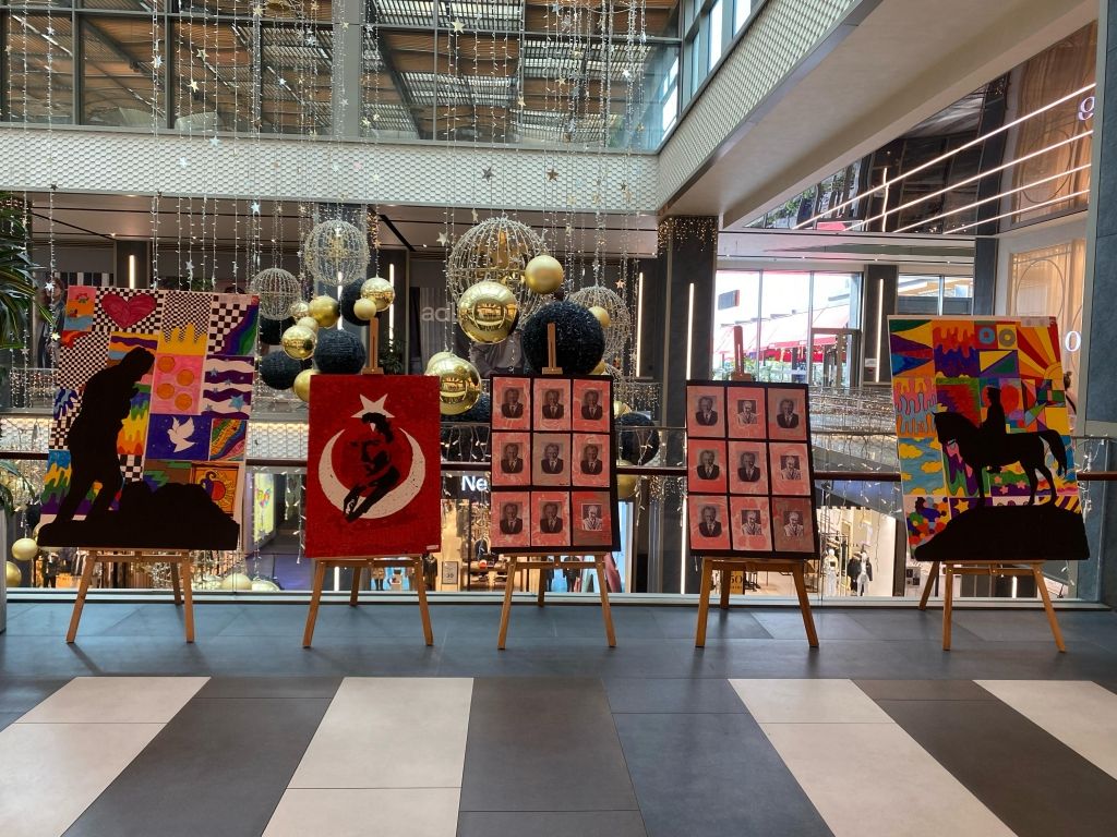 İstMarina AVM’deki ''10 Kasım Atatürk’ü Anma'' Sergimizi Açtık. görseli 2