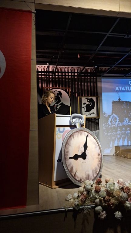 Ulu Önderimiz Gazi Mustafa Kemal Atatürk'ü aramızdan ayrılışının 85. yılında saygı, minnet ve sonsuz özlemle andık. görseli 5