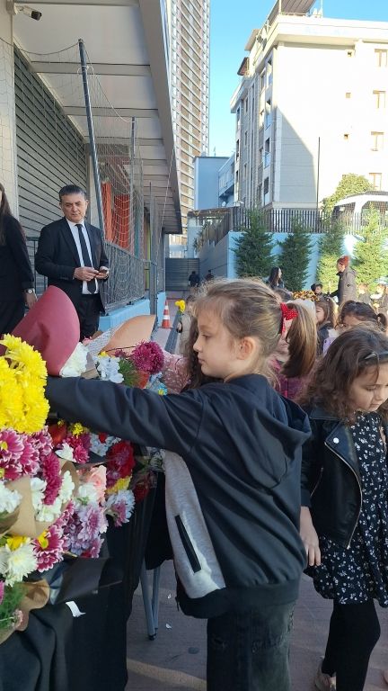 Ulu Önderimiz Gazi Mustafa Kemal Atatürk'ü aramızdan ayrılışının 85. yılında saygı, minnet ve sonsuz özlemle andık. görseli 4