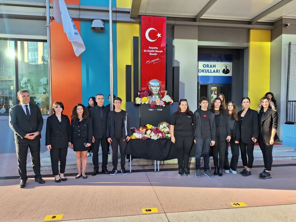 Ulu Önderimiz Gazi Mustafa Kemal Atatürk'ü aramızdan ayrılışının 85. yılında saygı, minnet ve sonsuz özlemle andık. görseli 7