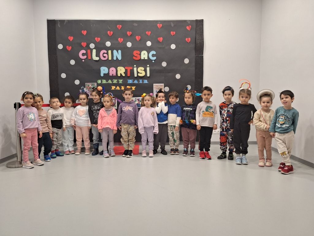 Yaratıcı Saç Tasarımı Etkinliğimiz