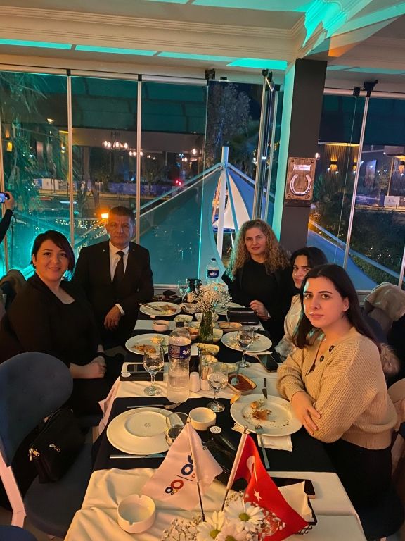 Geleneksel 24 Kasım Öğretmenler Günü yemeğimizi gerçekleştirdik görseli 5
