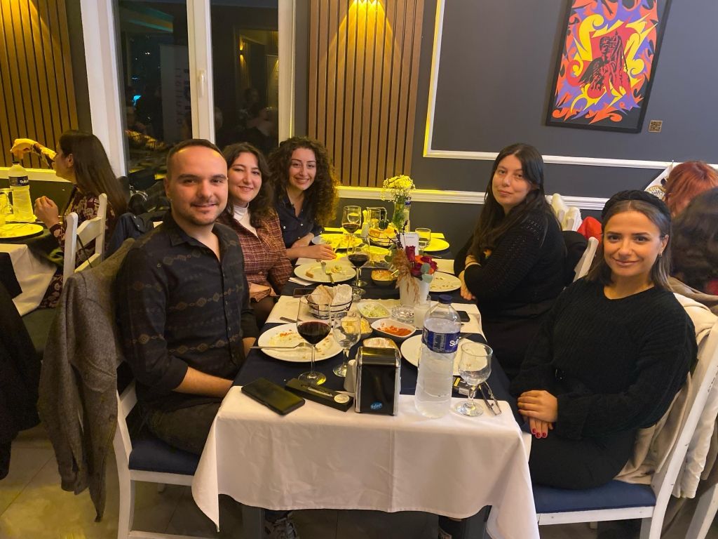Geleneksel 24 Kasım Öğretmenler Günü yemeğimizi gerçekleştirdik görseli 4