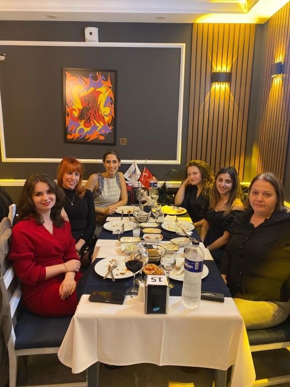 Geleneksel 24 Kasım Öğretmenler Günü yemeğimizi gerçekleştirdik görseli 8