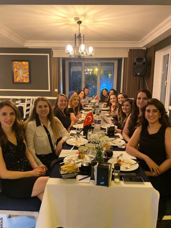 Geleneksel 24 Kasım Öğretmenler Günü yemeğimizi gerçekleştirdik görseli 3