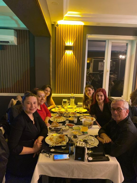 Geleneksel 24 Kasım Öğretmenler Günü yemeğimizi gerçekleştirdik görseli 1