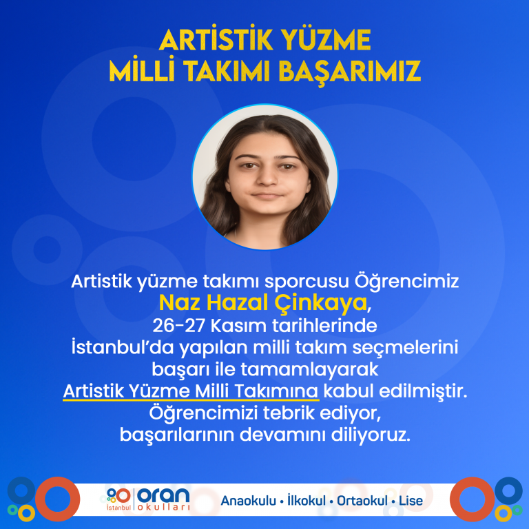 Artistik Yüzme Milli Takımı Başarımız