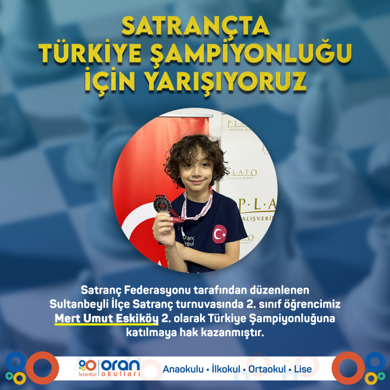 Satrançta Türkiye Şampiyonluğu İçin Yarışıyoruz.