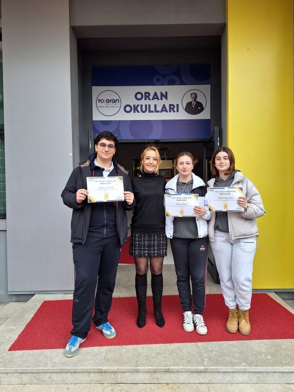 Ortaokul ve lise kademesi öğrencilerimiz için münazara yarışması düzenledik. görseli 5