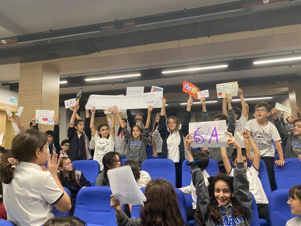 Ortaokul ve lise kademesi öğrencilerimiz için münazara yarışması düzenledik. görseli 3