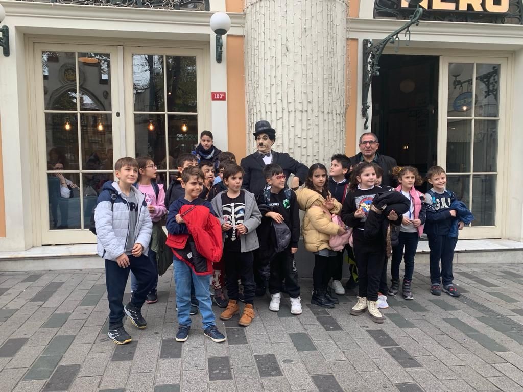 İllüzyon müzesine gözlem ve inceleme gezisi yaptık
