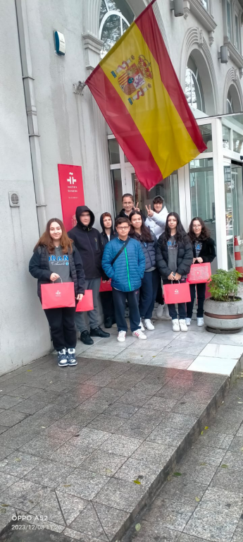 Yabancı Diller bölümümüz tarafından lise öğrencilerimize Instituto Cervantes gezisi düzenlendi.