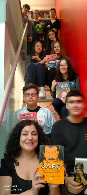 Yabancı Diller bölümümüz tarafından lise öğrencilerimize Instituto Cervantes gezisi düzenlendi. görseli 7