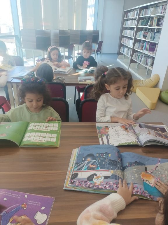 5 Yaş Anasınıfı öğrencilerimizin ''İlkokula Hazırlık Programı'' başladı. görseli 2